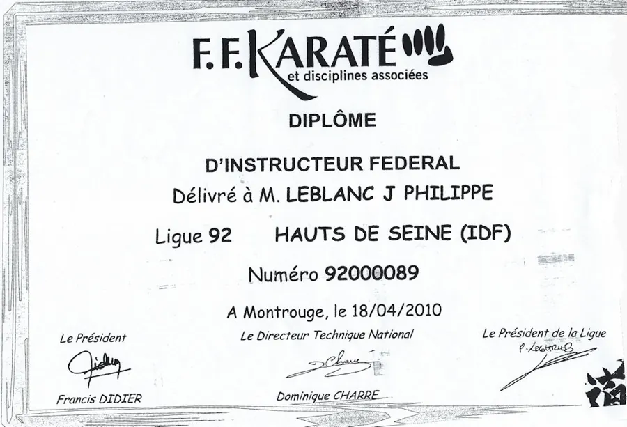 Instructeur fédéral