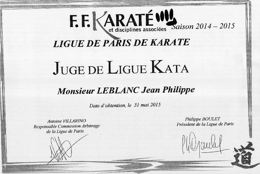 Juge Kata